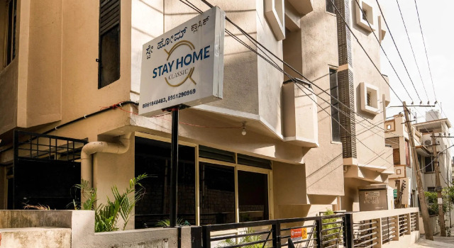 Stayhome Classic, Buchen Sie Hotel Günstige Hotels in Karnataka