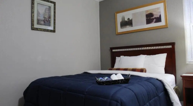 Standard Doppel Zimmer Sunrise Inn