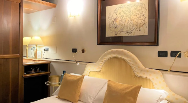 Двухместный номер Economy Цокольный этаж Ca San Giorgio B&B