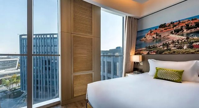 Одноместный номер Standard Mercure Shanghai Hongqiao Railway Station