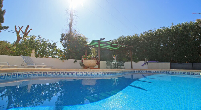 Villa Costa Calpe - Lloyd, Забронировать Вилла Отели Кальпе с бассейном, Бассейн