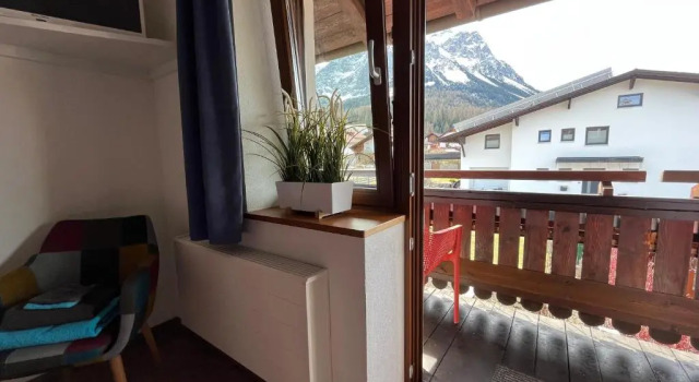 Двухместный номер Standard с балконом Haus Alpenblume