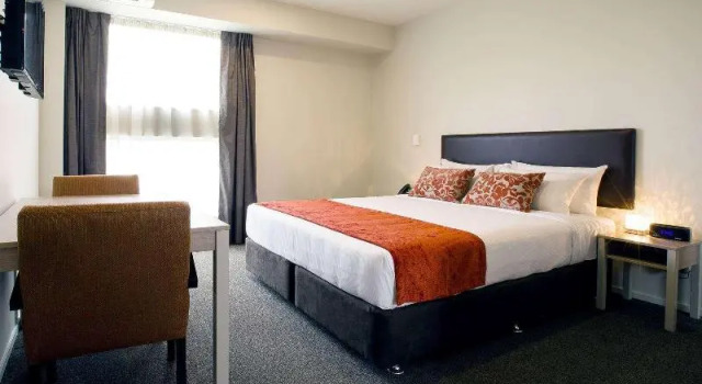 Двухместная студия Ramada Suites by Wyndham Christchurch City