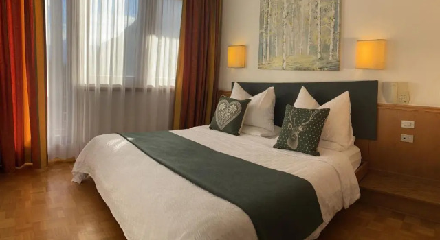 Двухместный номер Standard с видом на сад Hotel Arcobaleno
