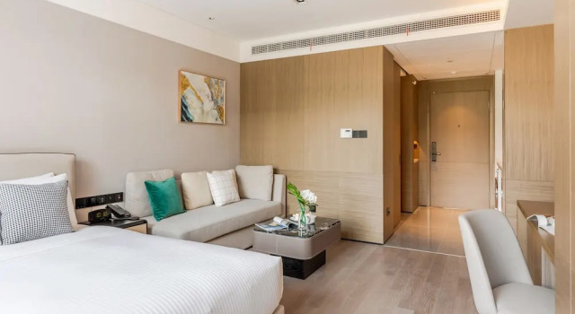 Номер Deluxe CM Service Apartment  Suzhou
