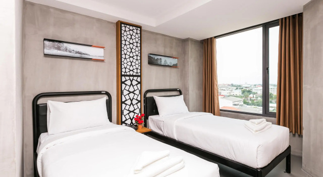 Номер Superior B2 Khon Kaen Boutique & Budget Hotel