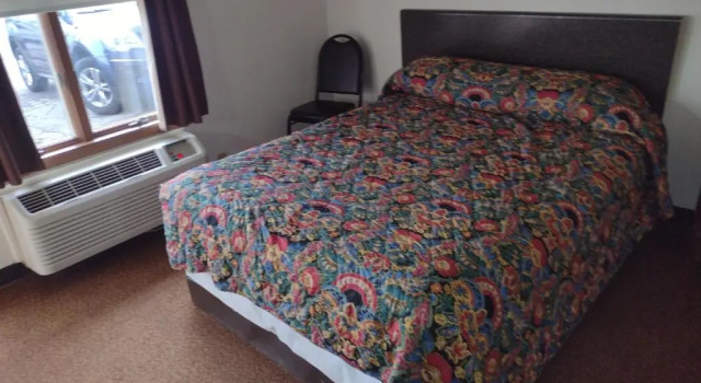 Номер Deluxe Davis Motel