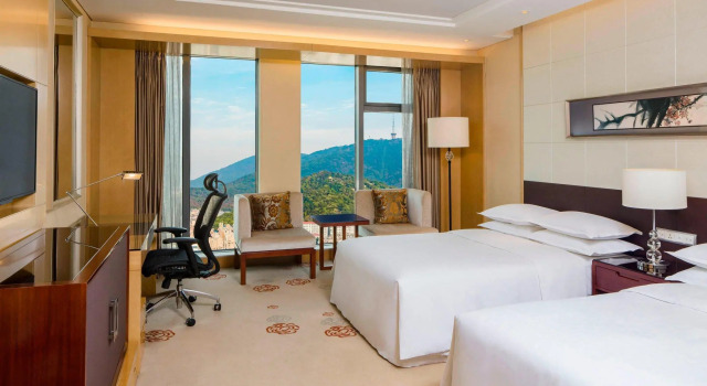 Двухместный номер Deluxe Sheraton Wuxi Binhu Hotel
