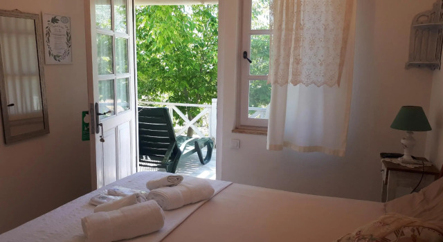 Двухместный номер Standard с видом на сад Kemerbag 29 Guest House 12 Yaş Üstü