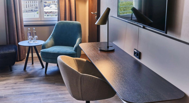 Двухместный номер Deluxe Steigenberger Hotel de Saxe