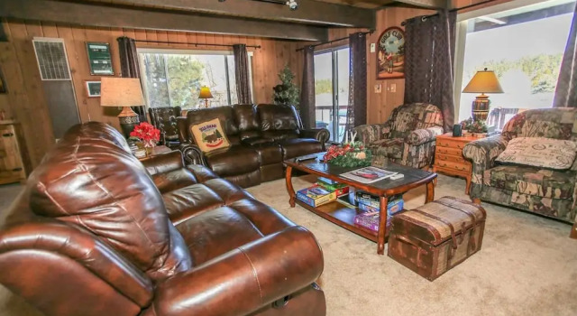 Alpine Ski & Tee-1615 by Big Bear Vacations, Забронировать Дом для отпуска Биг-Бэар-Сити San Bernardino Mountains