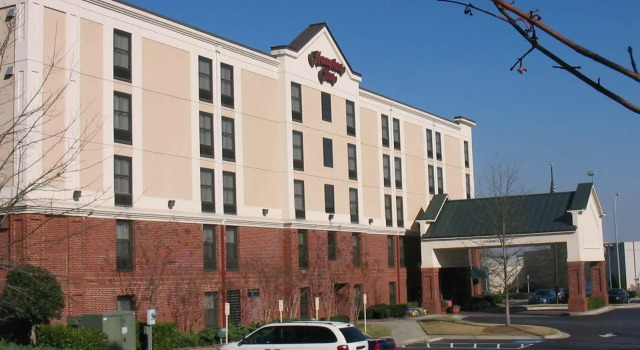 Номер Standard Hampton Inn Atlanta-Mall Of Georgia