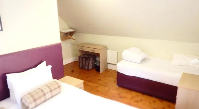 Двухместный семейный номер Standard Raasay House Hotel