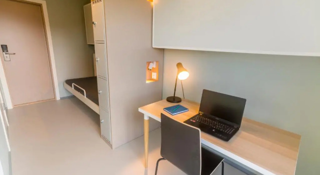 Одноместный номер Standard Bergen Hostel Montana