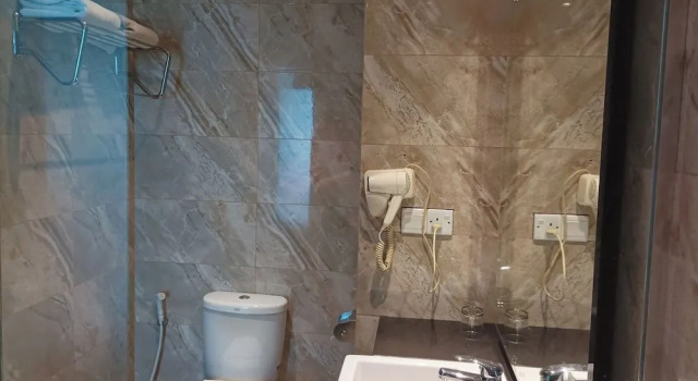 Двухместный номер Deluxe с видом на город Kings Hotel Nagoya Batam