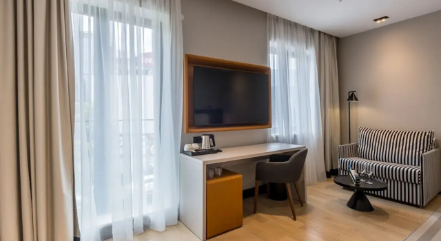 O podwyższonym standardzie pokój Cora Hotel