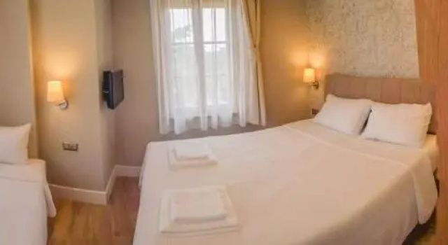 Standardní Třílůžkový pokoj a výhledem na moře Rumeli Hotel