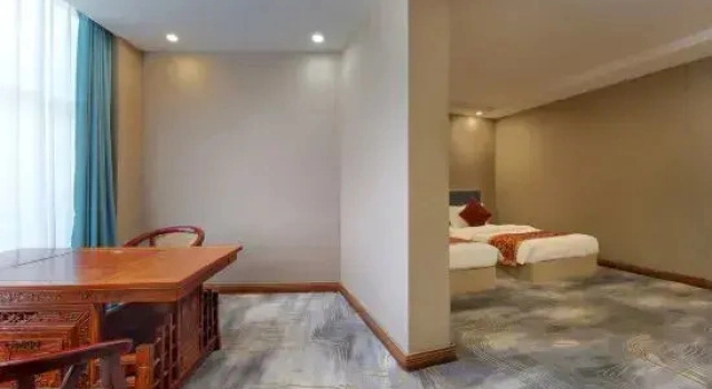 Люкс Deluxe Shangqin Yue Hotel (Zhengzhou East High-Speed Rail Station Zhengdong MixC Mall)