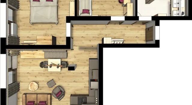 Апартаменты с видом на озеро Maximilian Appartements