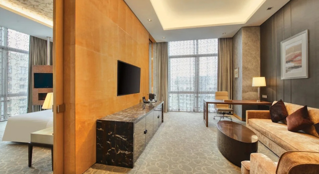 Двухместный полулюкс Отель Crowne Plaza Beijing Chaoyang U-Town by IHG