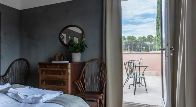 Двухместный номер Standard с балконом Domaine Rabiega - Vineyard and Boutique hotel