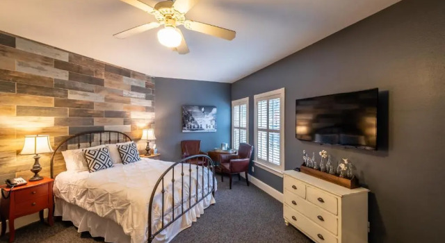 Двухместный номер Standard Gruene River Hotel & Retreat