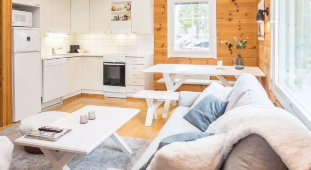 Lumi Casa Ruka Kuusamo, Забронировать Отель Отели Куусамо 3 звезды, 3*
