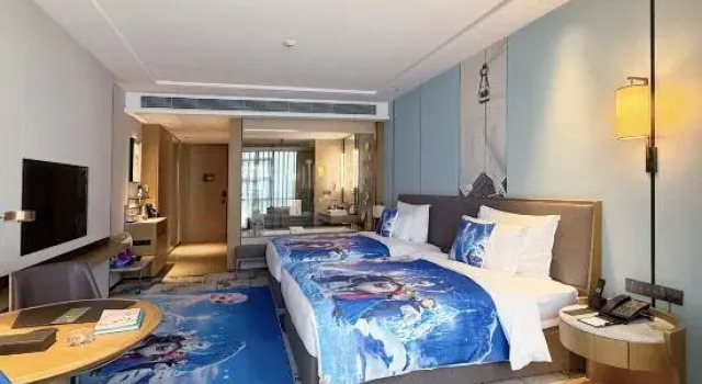 Семейный люкс Binle Hotel