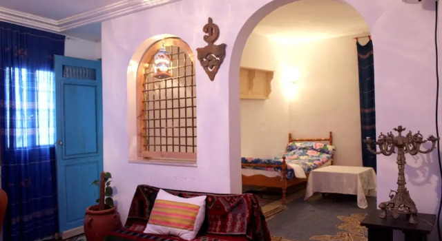 Apartment With 2 Bedrooms in Tunis, With Wifi - 4 km From the Beach