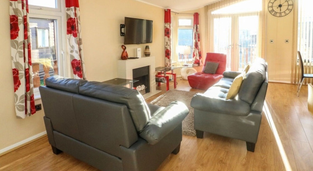 Dream Catcher Lodge, Book Feriehus Carnforth Lancashire