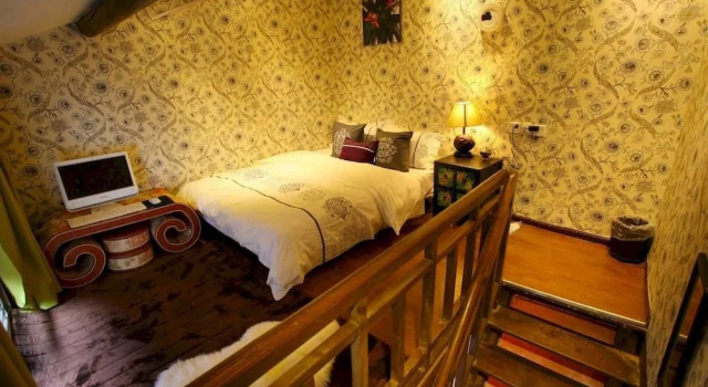Chun Song Xia Xian Boutique Inn, Забронировать Бутик-отель Лицзян Юньнань, рядом с Улица Сквер-стрит Древнего города Даянь