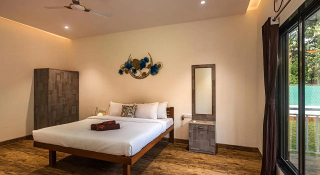 Saffronstays Solaris, Alibaug