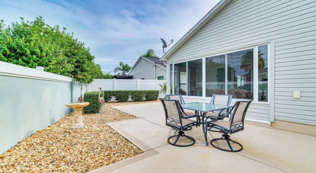Коттедж Dog-Friendly Home in The Villages w/ Private Patio