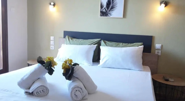 Номер Economy Poseidon Rooms