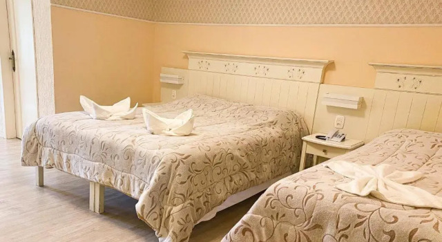 Двухместный номер Superior Hotel Pousada Ald Mama