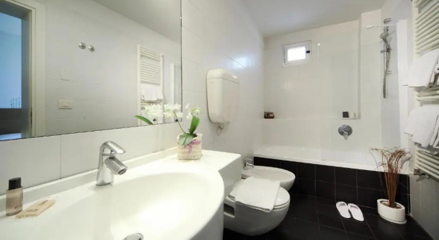 Номер Economy Hotel Trieste