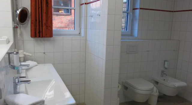 Номер Standard Hotel Hafen Hitzacker - Elbe