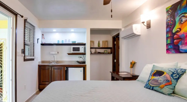 Студия Comfort Driftwood Gardens Guesthouse