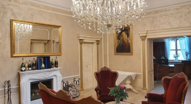Hotel Château Cihelny, Boek Hotel Hotels in Karlsbad met ontbijt, Ontbijt