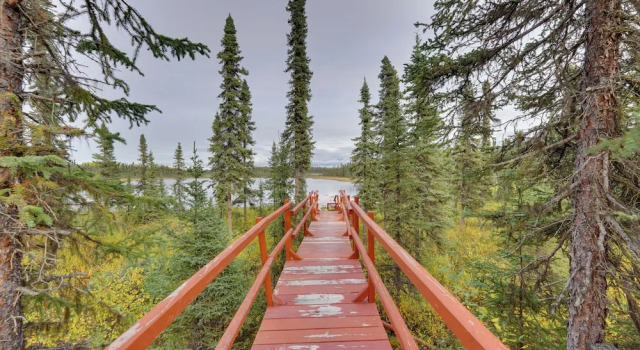 Коттедж c 1 комнатой 7 Mi to Kenai River: Soldotna Cabin w/ Lake Access