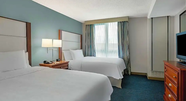 Четырёхместный люкс Accessible c 1 комнатой Homewood Suites by Hilton Seattle Downtown