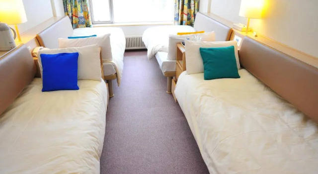 Номер Standard с 4 комнатами Shigakogen Prince Hotel