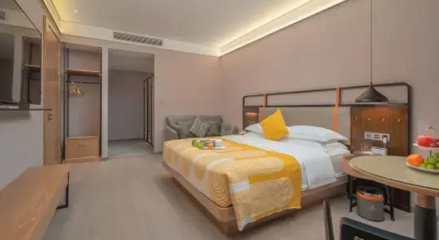 Люкс Business Yuesun Xingaowangdu Hotel (Dazhou Renhe New Town Railway Station)