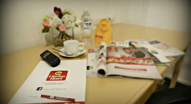 Номер Business Clarion Hotel San Pedro Sula