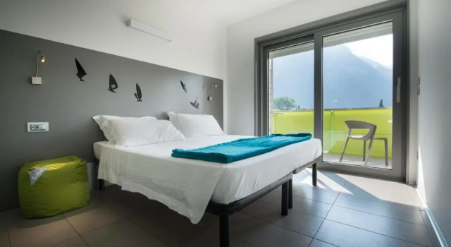 Апартаменты Comfort с видом на озеро Residence Centro Vela