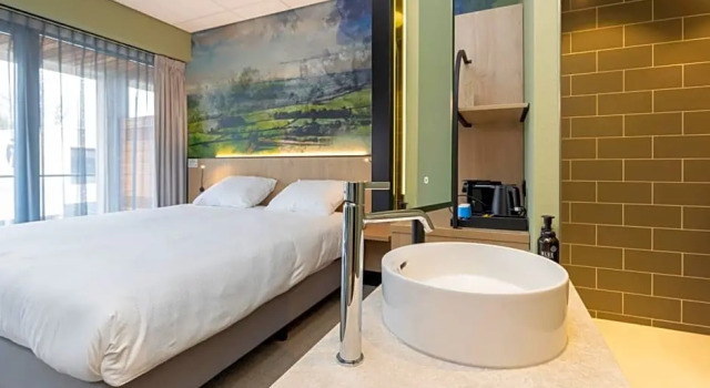 Двухместный номер Standard с балконом Fletcher Hotel-Restaurant Marknesse