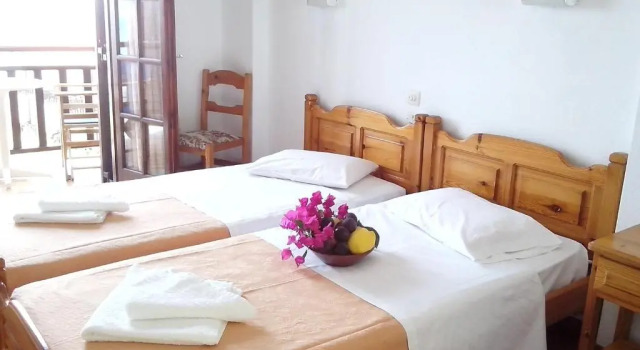 Двухместный номер Standard с панорамным видом Hotel Erato