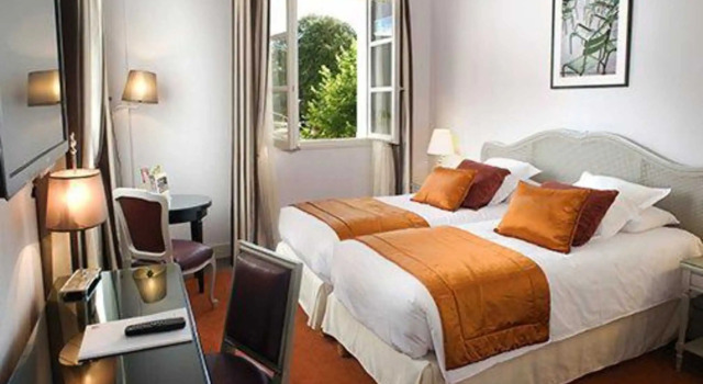 Двухместный номер Standard Château Belmont Tours by The Crest Collection