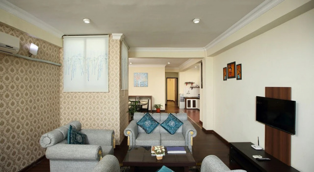 Grand Penthouse at Jhamel Apartment, Забронировать Апартаменты/квартира Лалитпур провинция Багмати-Прадеш
