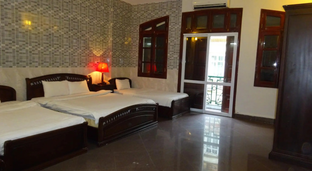Номер Deluxe Hanoi Discovery II Hotel